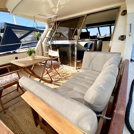 巴勒莫 Panaby Houseboat酒店 外观 照片