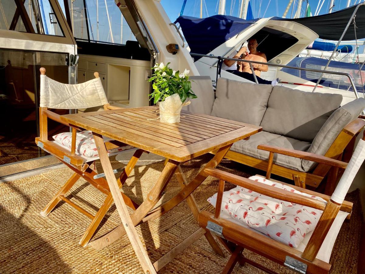 巴勒莫 Panaby Houseboat酒店 外观 照片