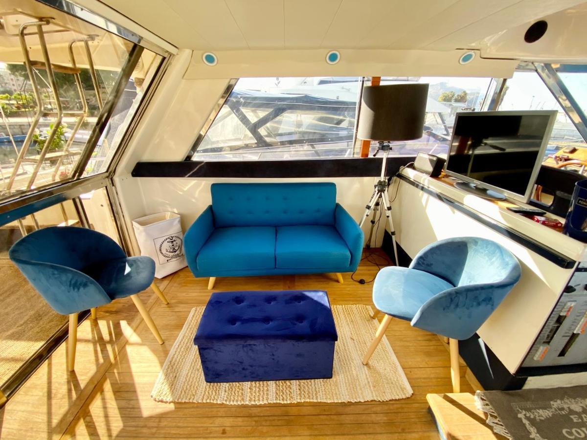 巴勒莫 Panaby Houseboat酒店 外观 照片