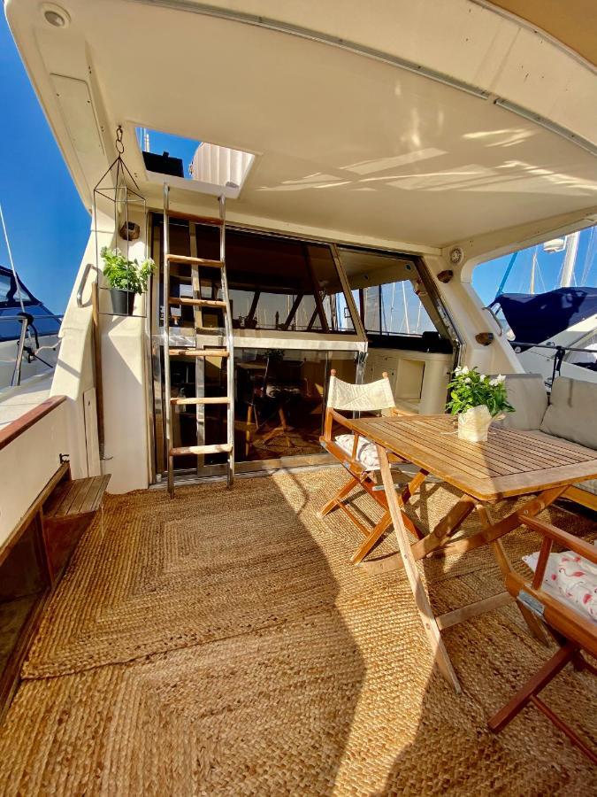巴勒莫 Panaby Houseboat酒店 外观 照片
