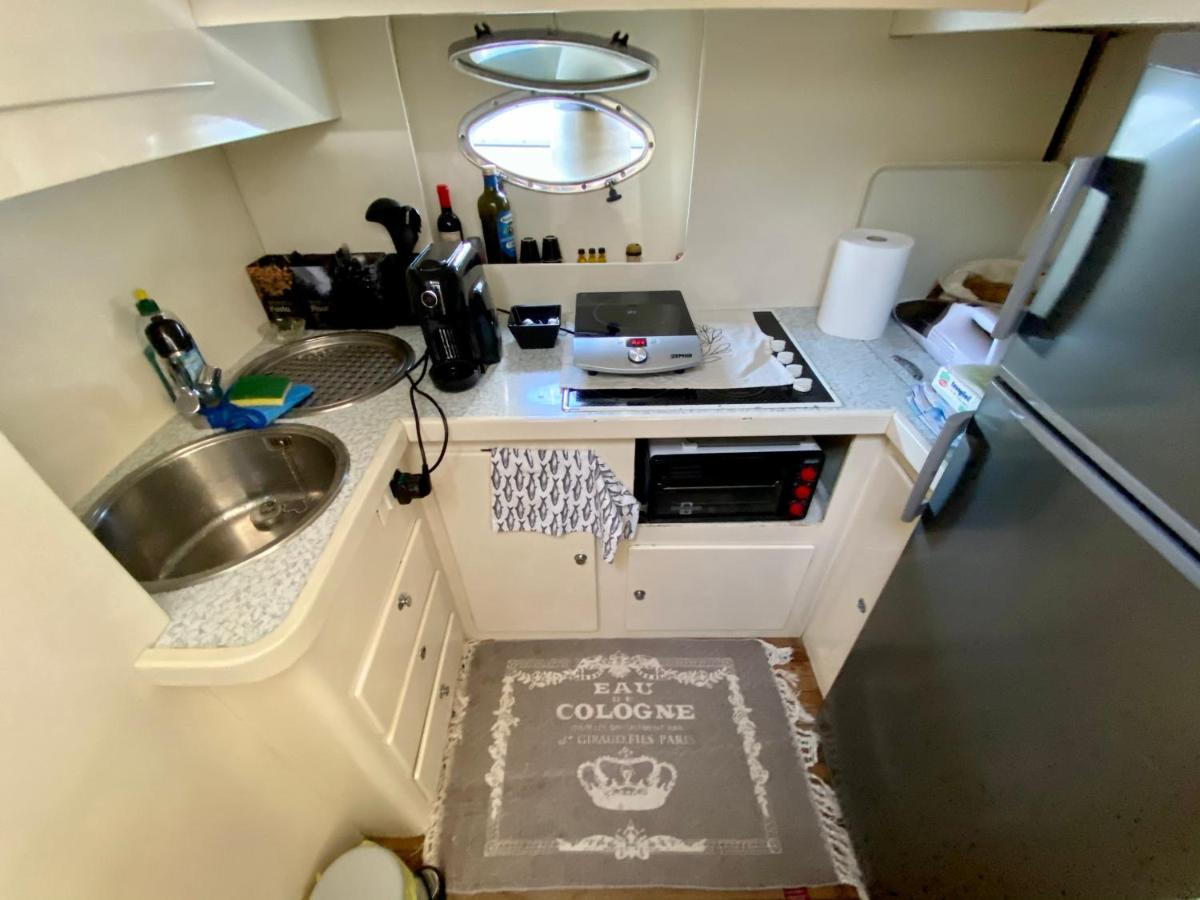 巴勒莫 Panaby Houseboat酒店 外观 照片