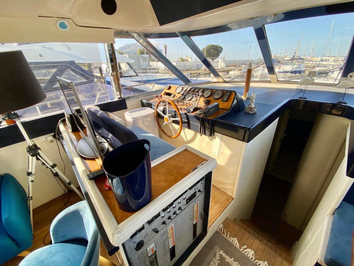 巴勒莫 Panaby Houseboat酒店 外观 照片